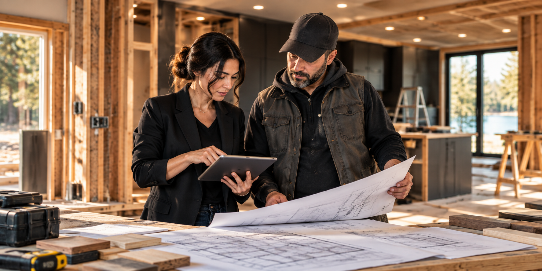Why design and construction belong under one roof.