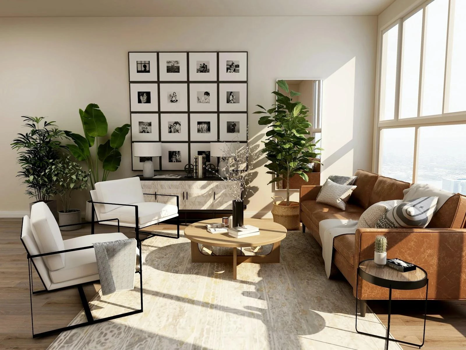 The Artisan Residence living room