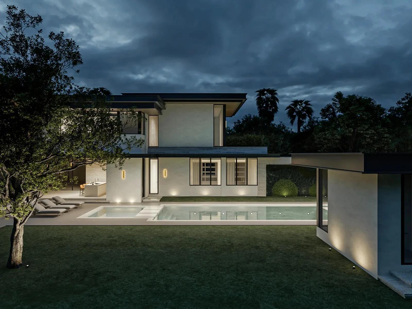 The Oak Residence exterior