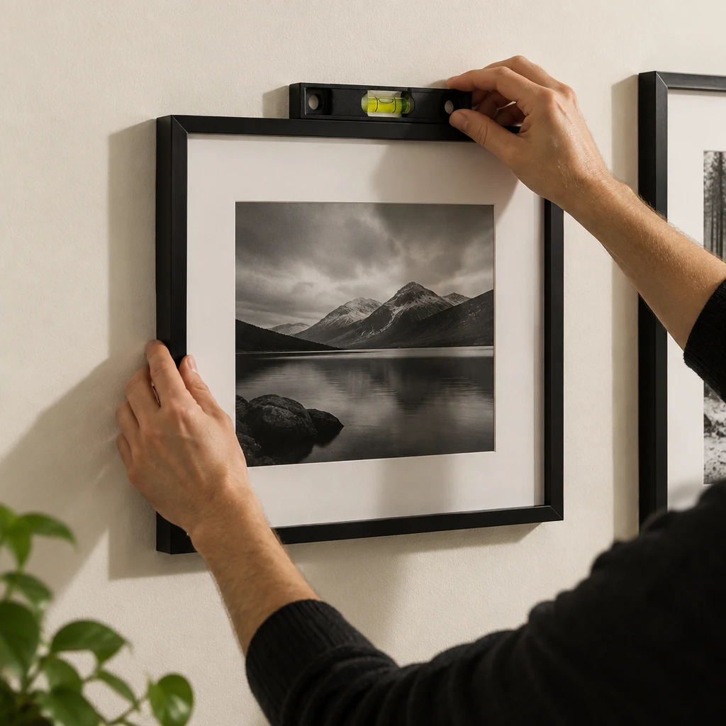 Setting the gallery wall