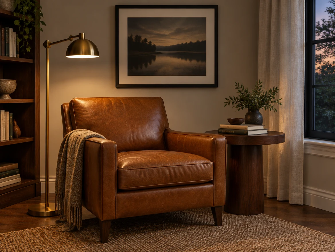 A quiet reading corner