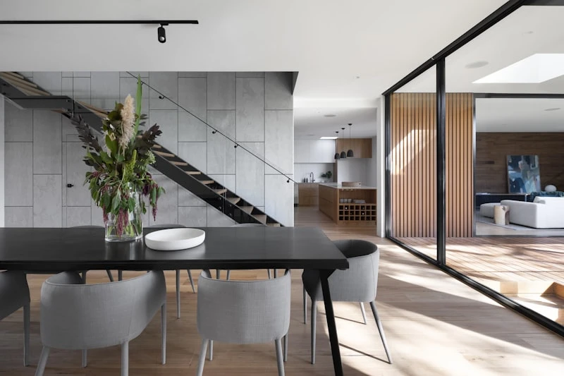 Before: raw residential space